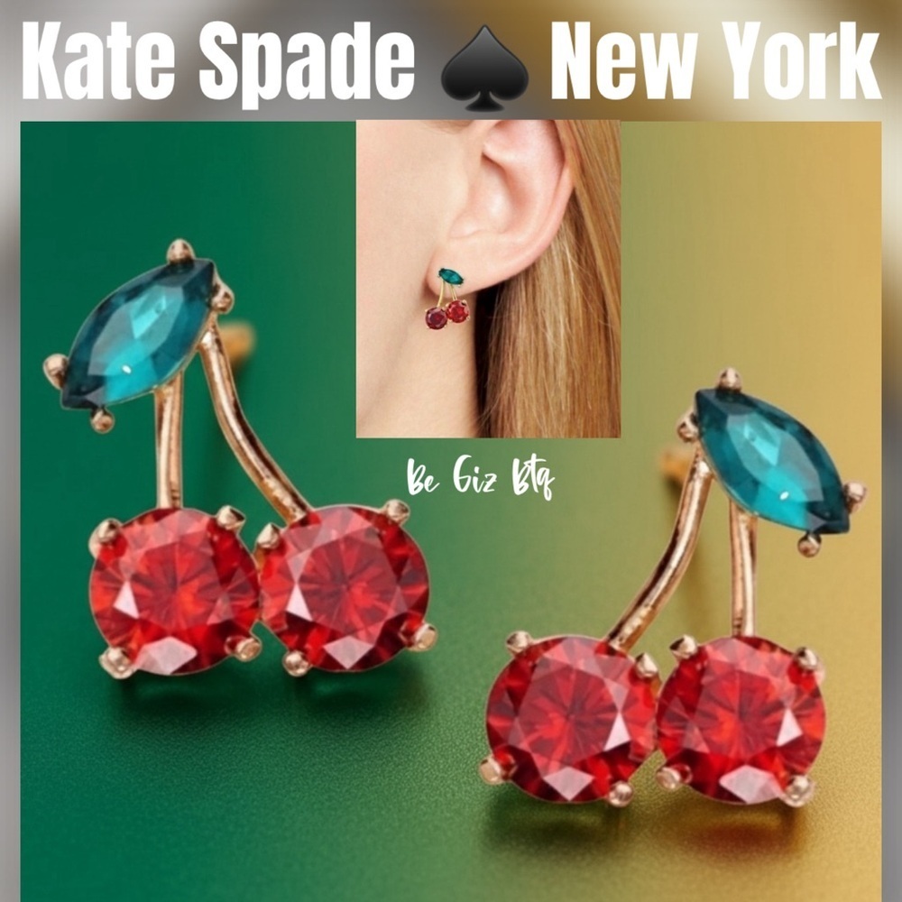 🔥🔥🔥ONE ITEM DEAL OF THE DAY KATE SPADE ♠️ Authentic Earrings Reduced Buy Now